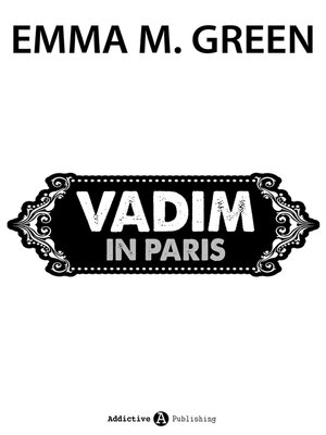 cover image of Vadim in Paris